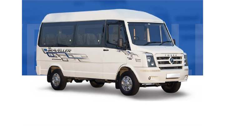 Force Traveller 3350 Super: 9 / 12 / 13 / 14 Seater Small Vehicles